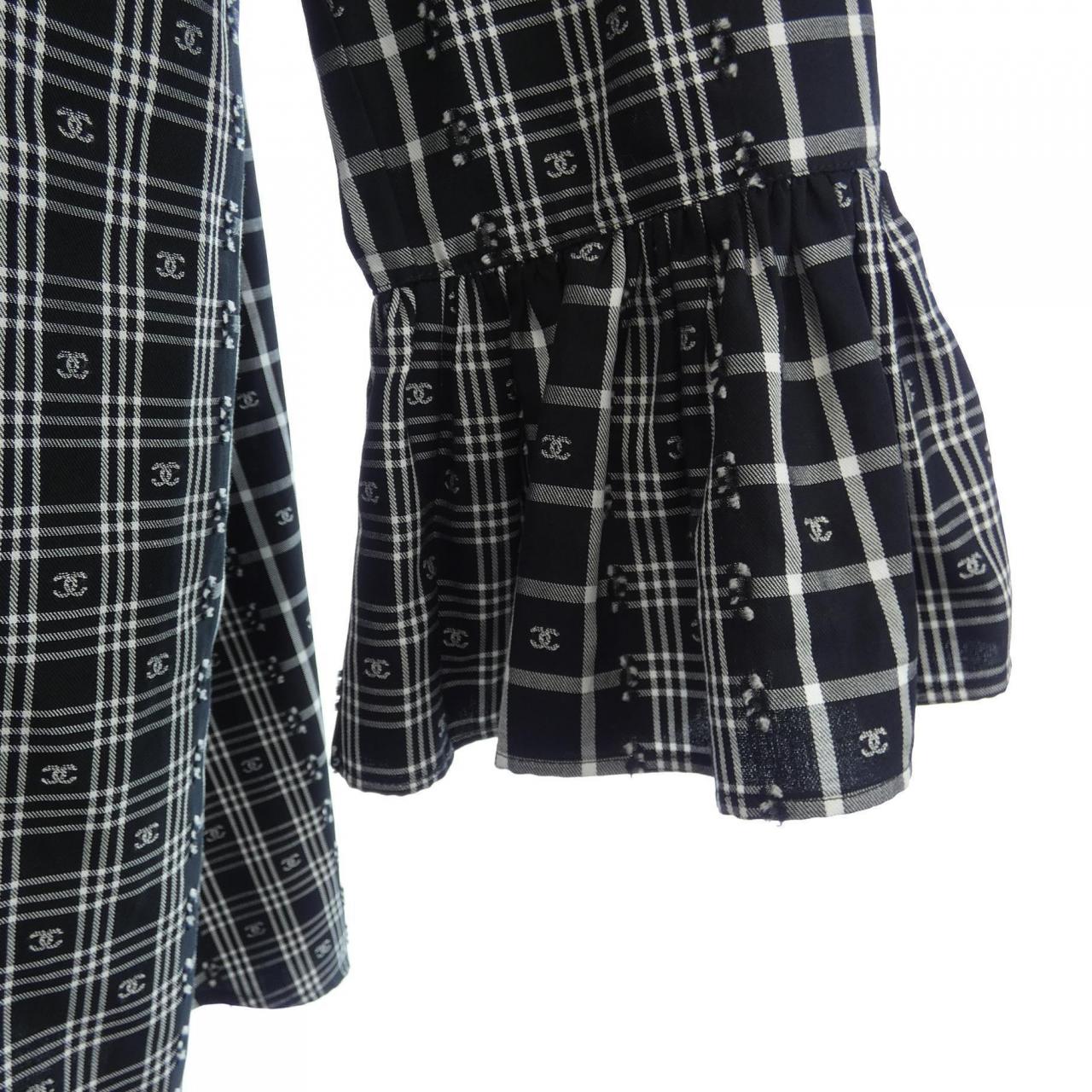 シャネル CHANEL METIERS D'ART LOOK34 P75263V66958 シャツ