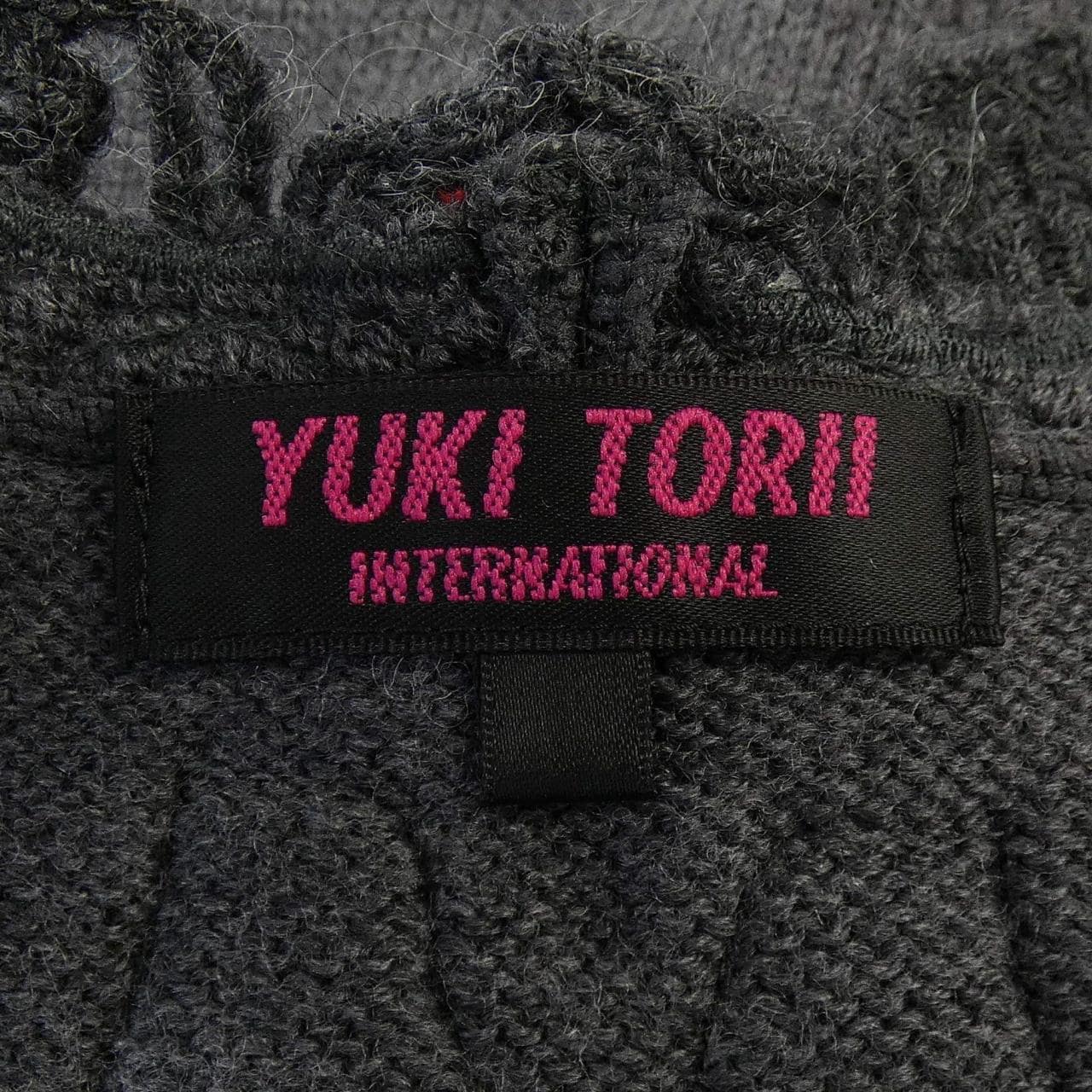 ユキトリイ YUKI TORII カーディガン