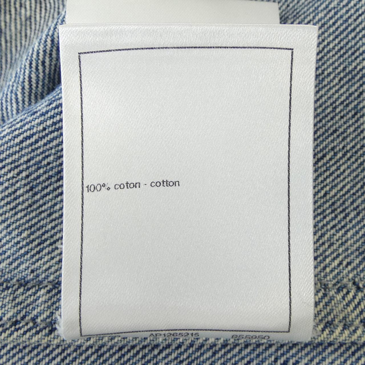 シャネル CHANEL METIERS D’ART LOOK 38 P75259V66855 23A デニムジャケット