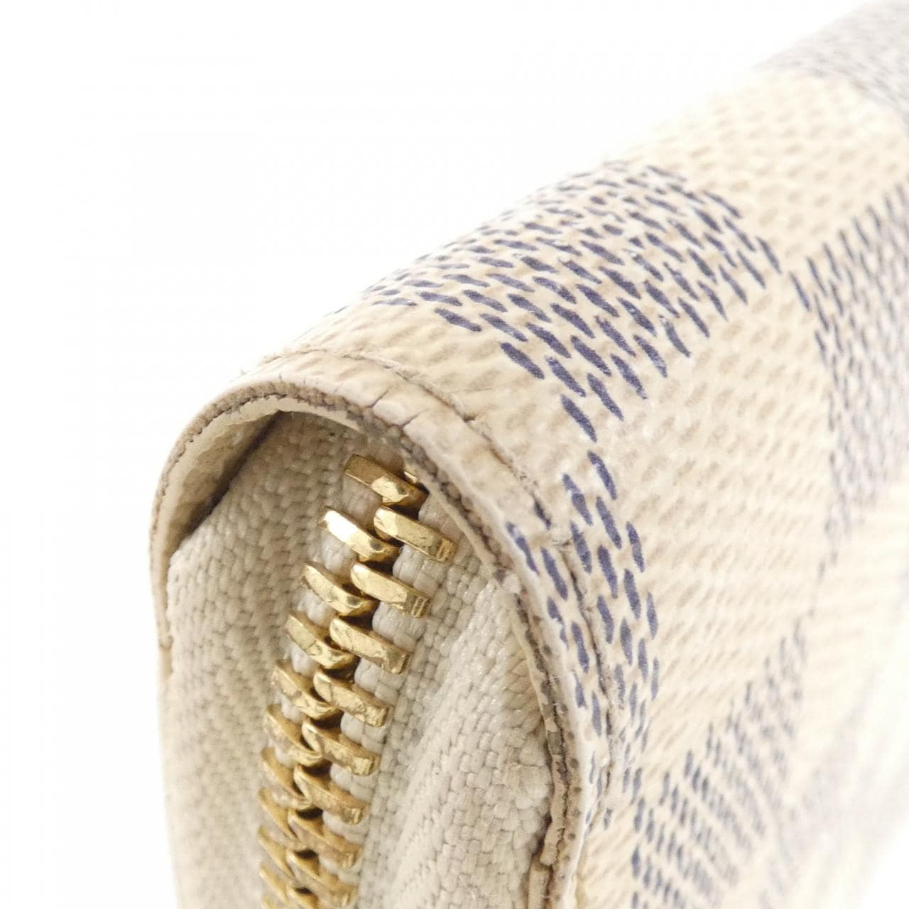 ルイヴィトン ダミエ アズール ジッピー ウォレット N60019 財布