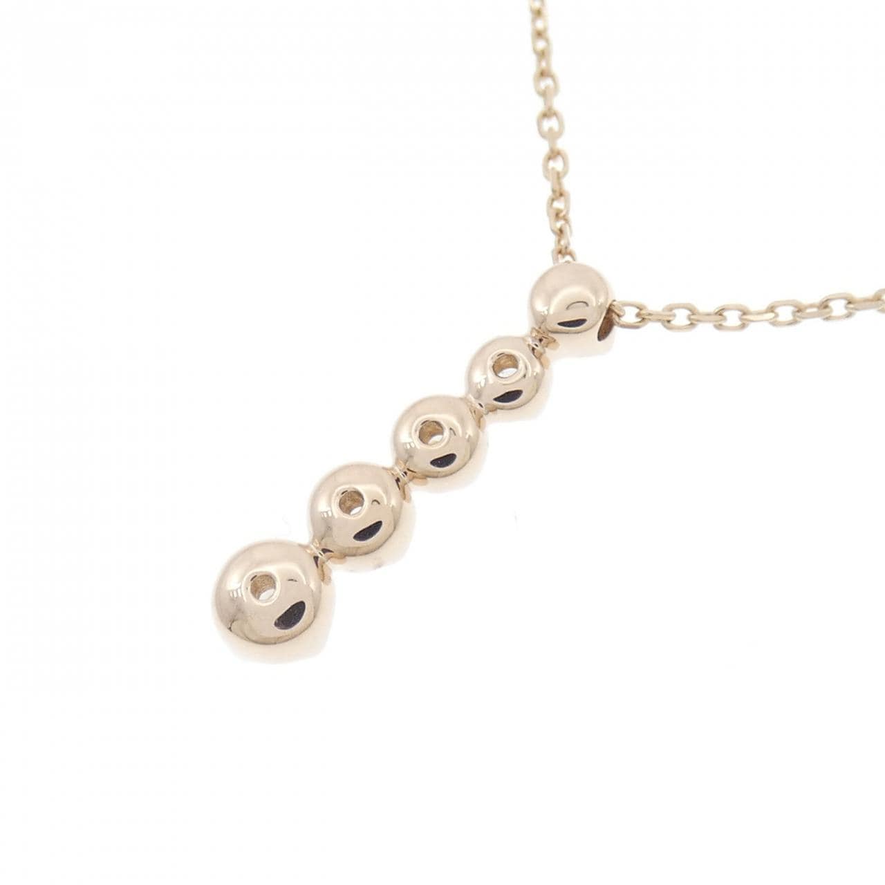 4゜C ダイヤモンド ネックレス