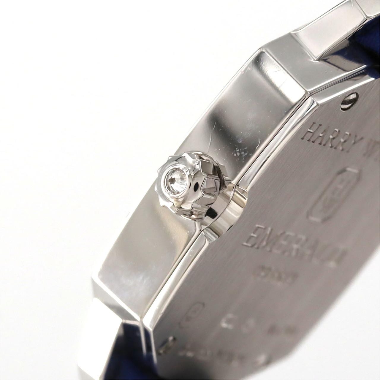 【ノーメンテナンス還元価格】ハリーウィンストン エメラルド WG/D･3P EMEQHM18WW001 WG クォーツ