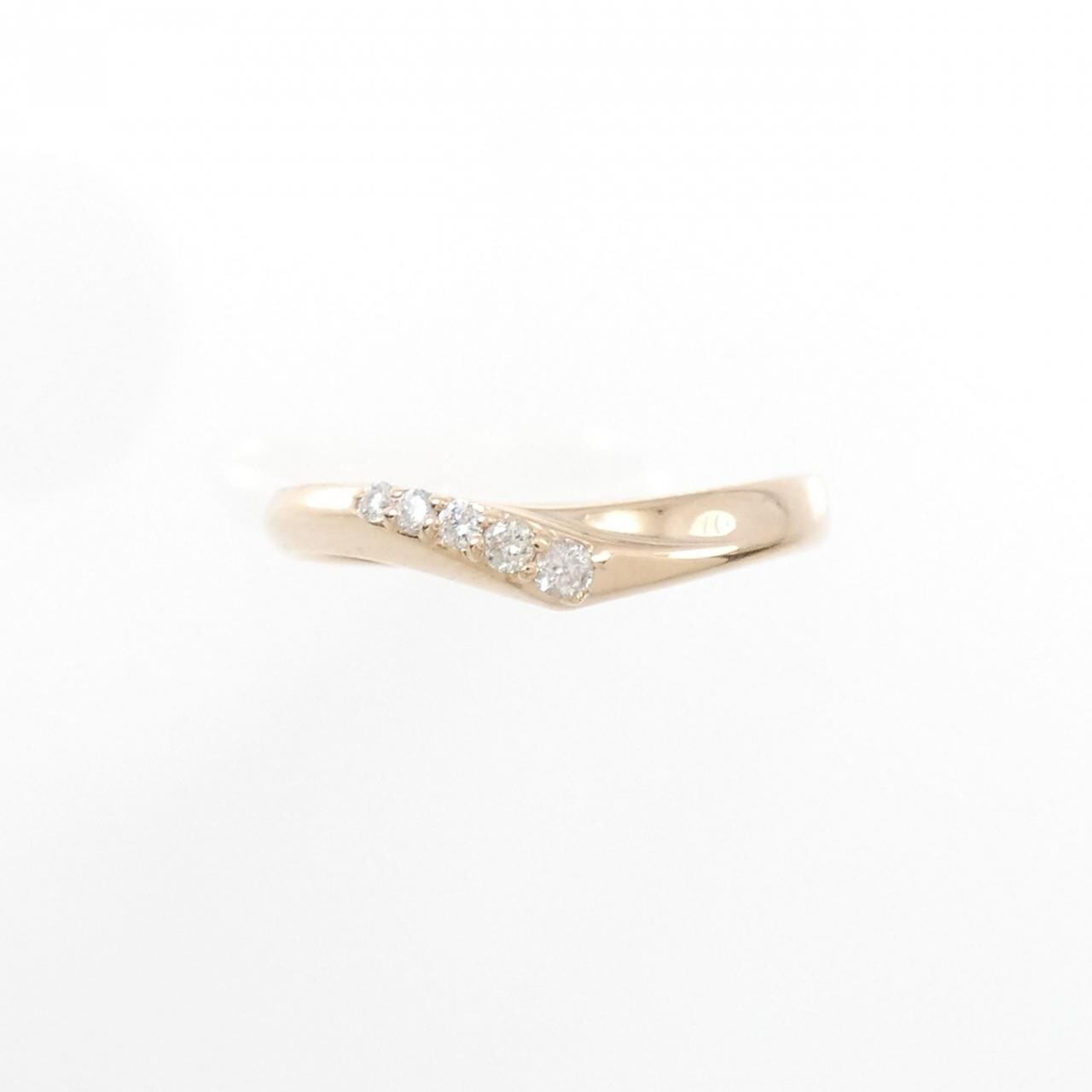 KUMIKYOKU Diamond Ring 0.06CT