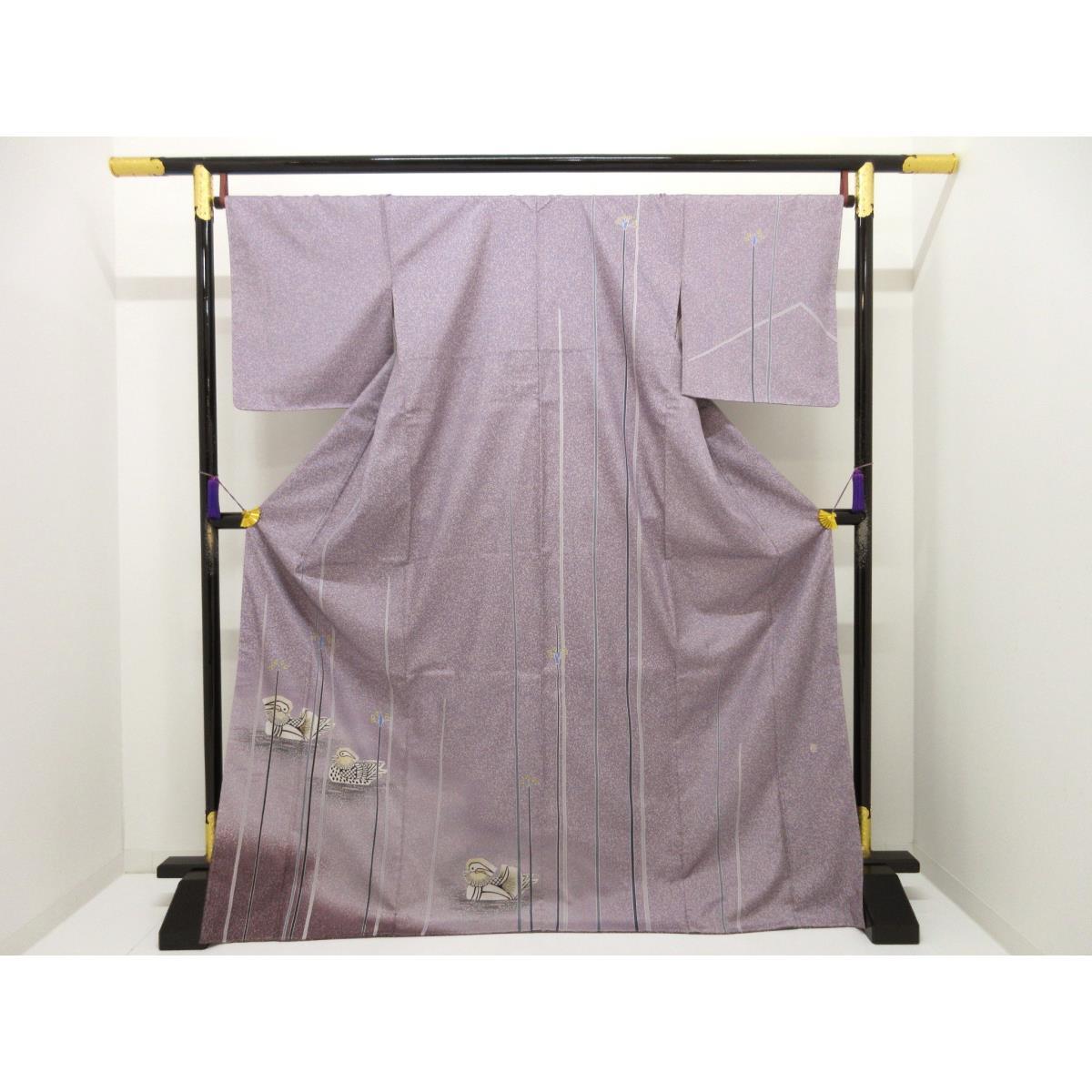 【未使用品】訪問着　トキオ・エ・トキ