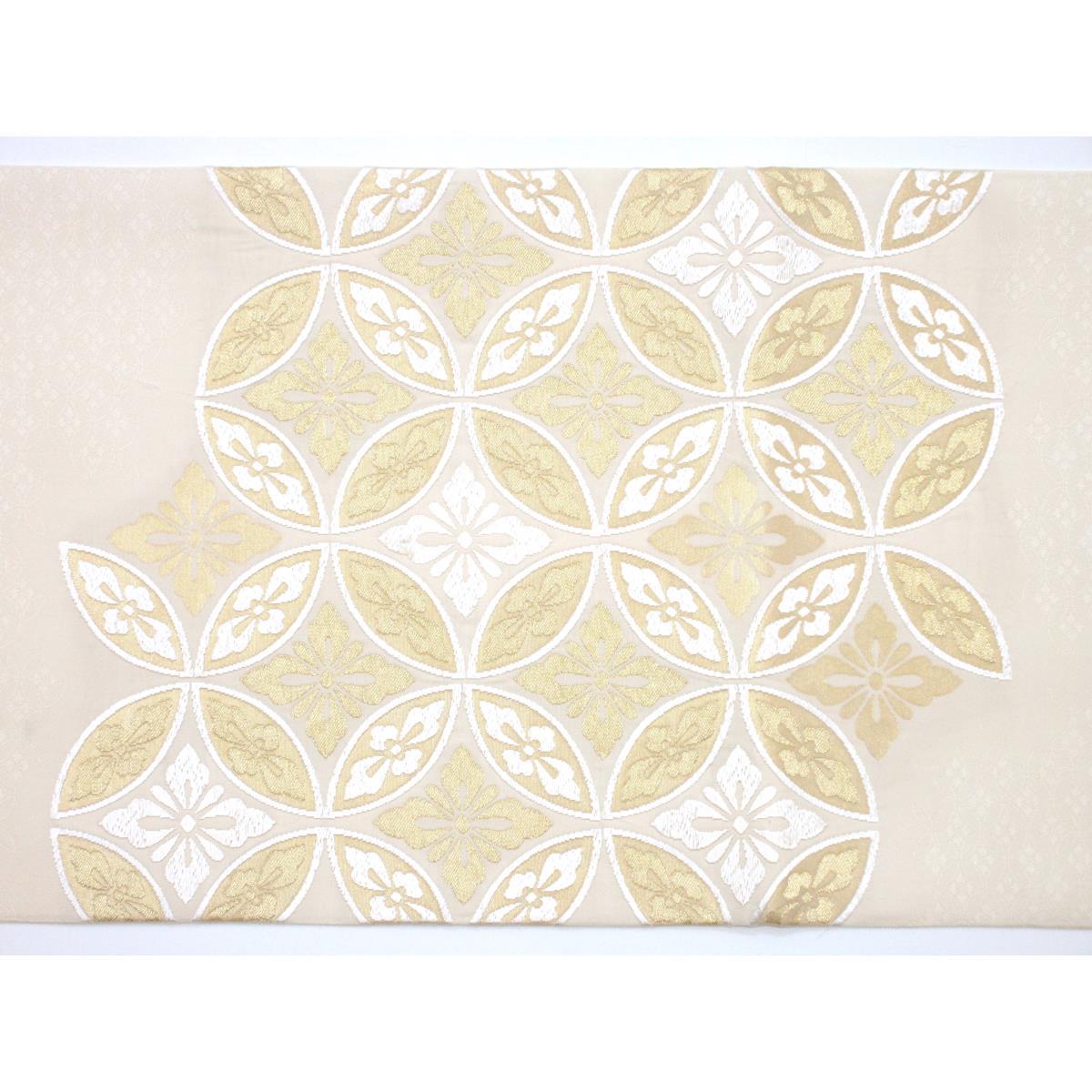 【未使用品】袋帯【河村織物】