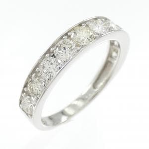 K18WG ダイヤモンド リング 1.00CT