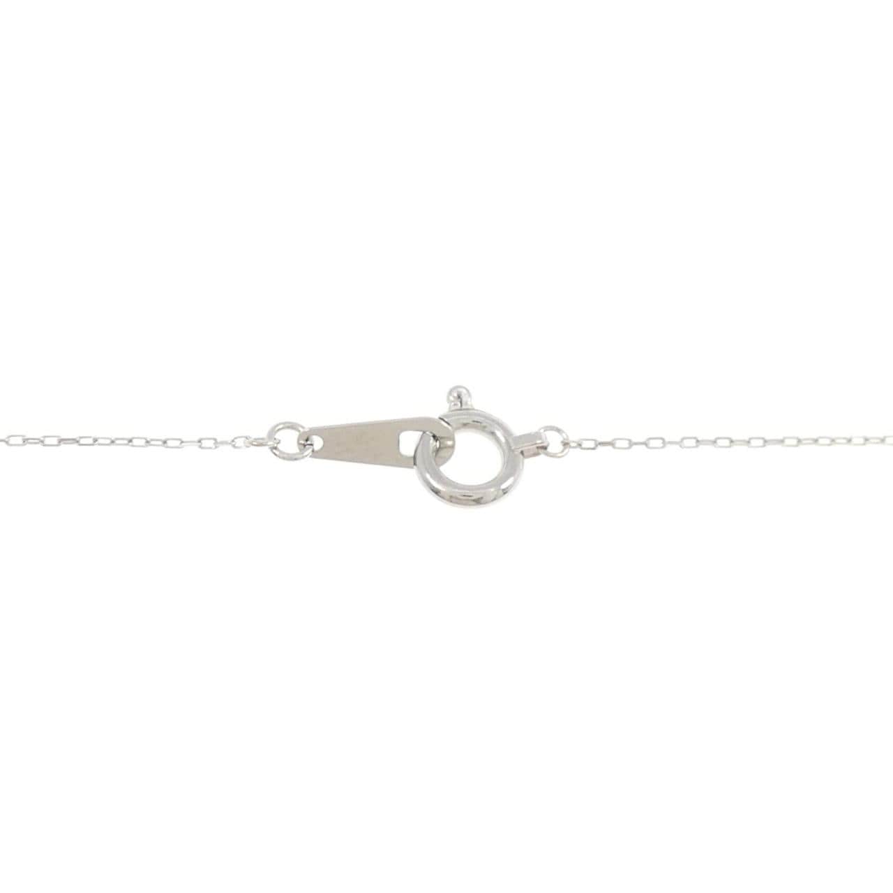 PT900/PT850 ダイヤモンド ネックレス 0.05CT