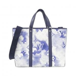 ルイヴィトン ウォーターカラー モノグラム ウィークエンド トート PM M45756 バッグ