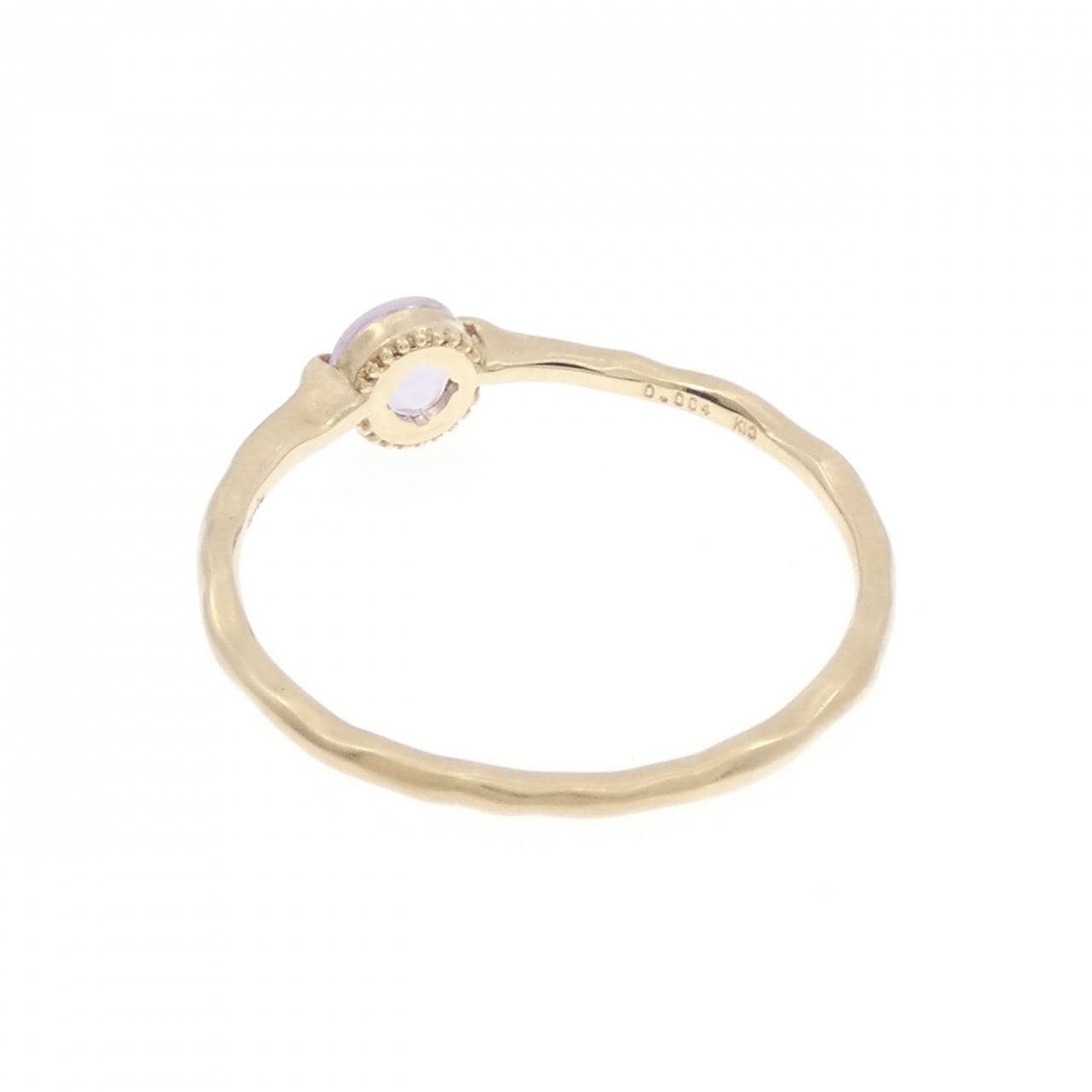 アガット アメジスト リング