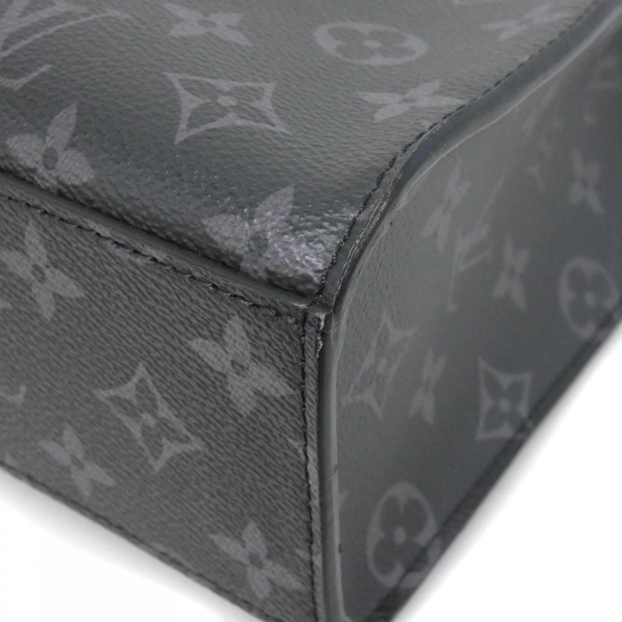 ルイヴィトン モノグラム エクリプス サック プラ ホリゾンタル ジップ M45265 バッグ