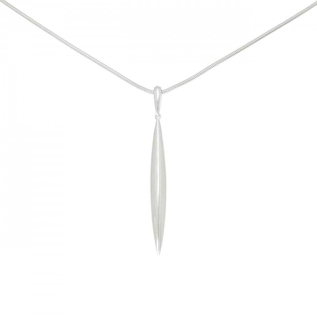 ティファニー フェザー ネックレス