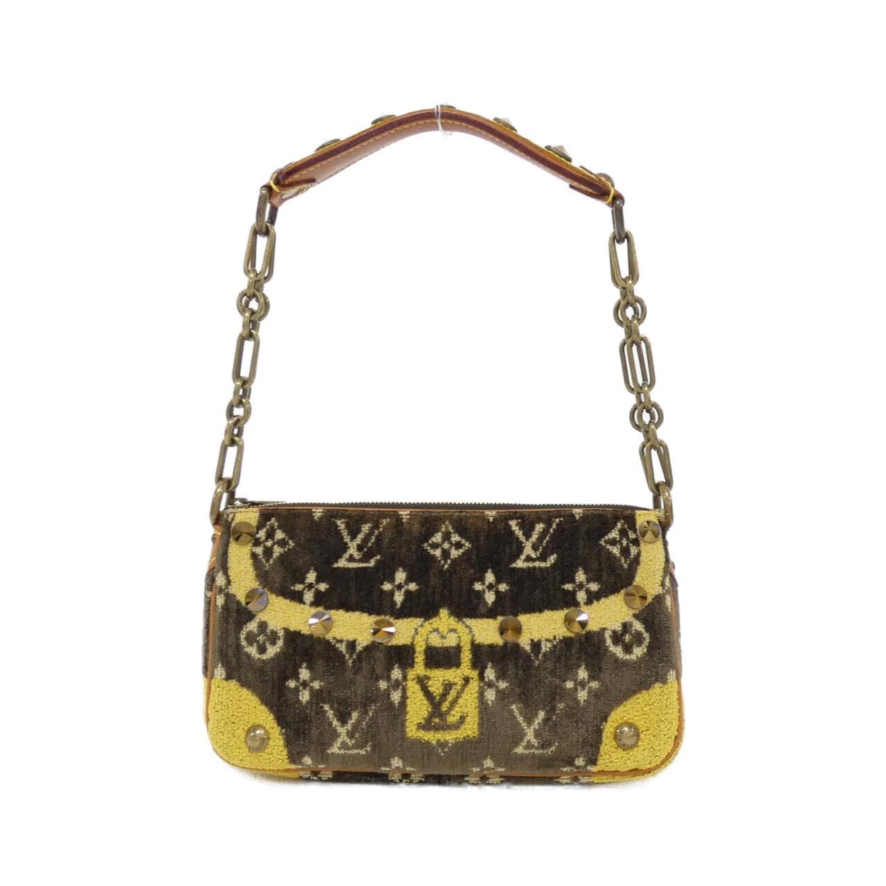 ルイヴィトン モノグラム トロンプルイユ ポシェット アクセソワール M92710 アクセサリーポーチ