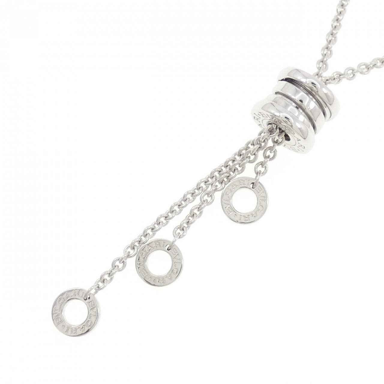 BVLGARI B.zero1 Plain Necklace