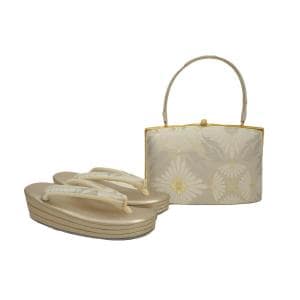 【新品】草履バッグセット　Ｌサイズ