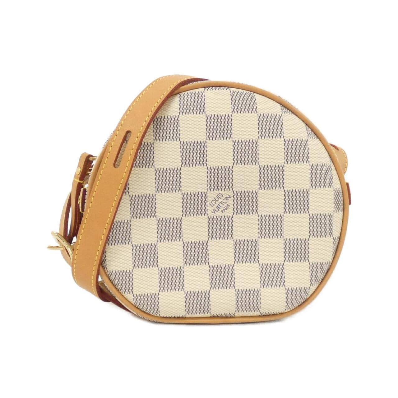 LOUIS VUITTON Damier Azur Boite Chapeau Souple PM N40333 單肩包