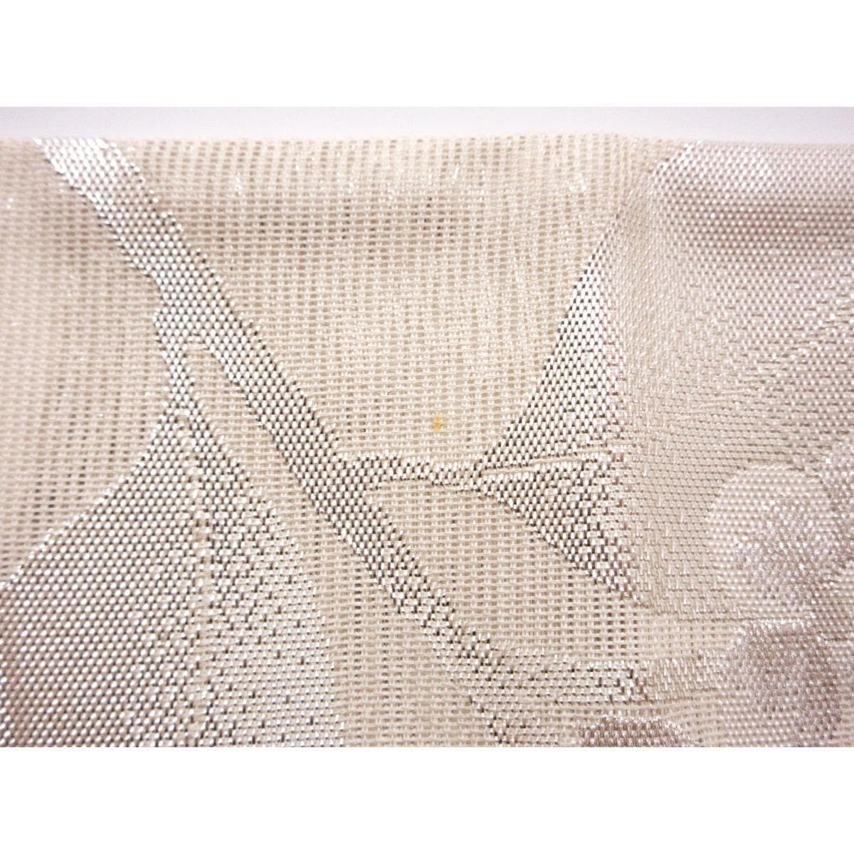 【未使用品】夏袋帯　紗織