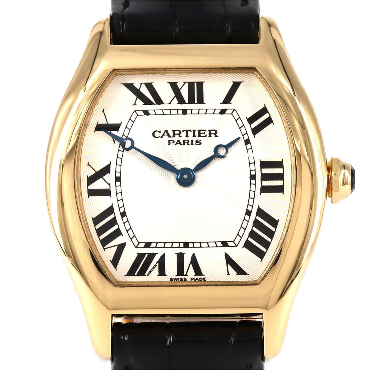 カルティエ トーチュLM YG W1531851 YG 手巻