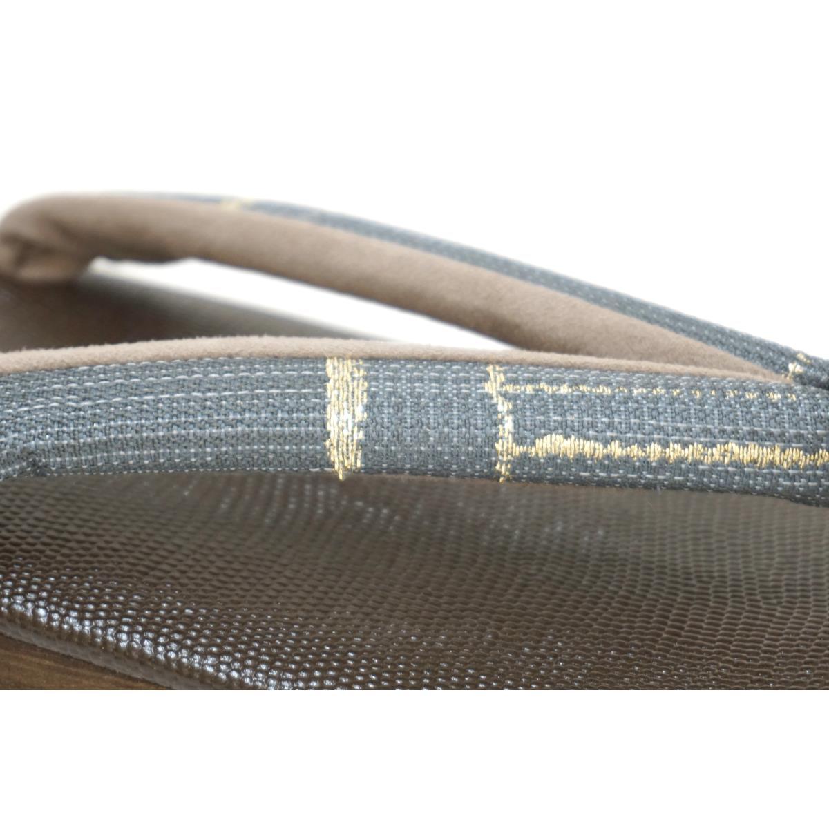 【新品】男性小物　雪駄　Ｌサイズ【カレンブロッソ】