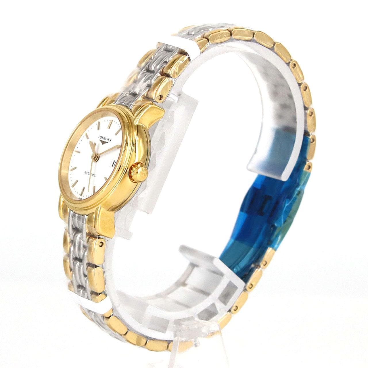 【新品】ロンジン プレザンス コンビ L4.321.2.12.7 GP 自動巻