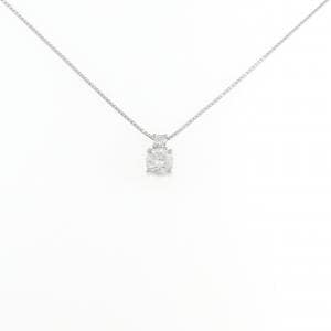 PT900/PT850 ダイヤモンド ネックレス 0.544CT