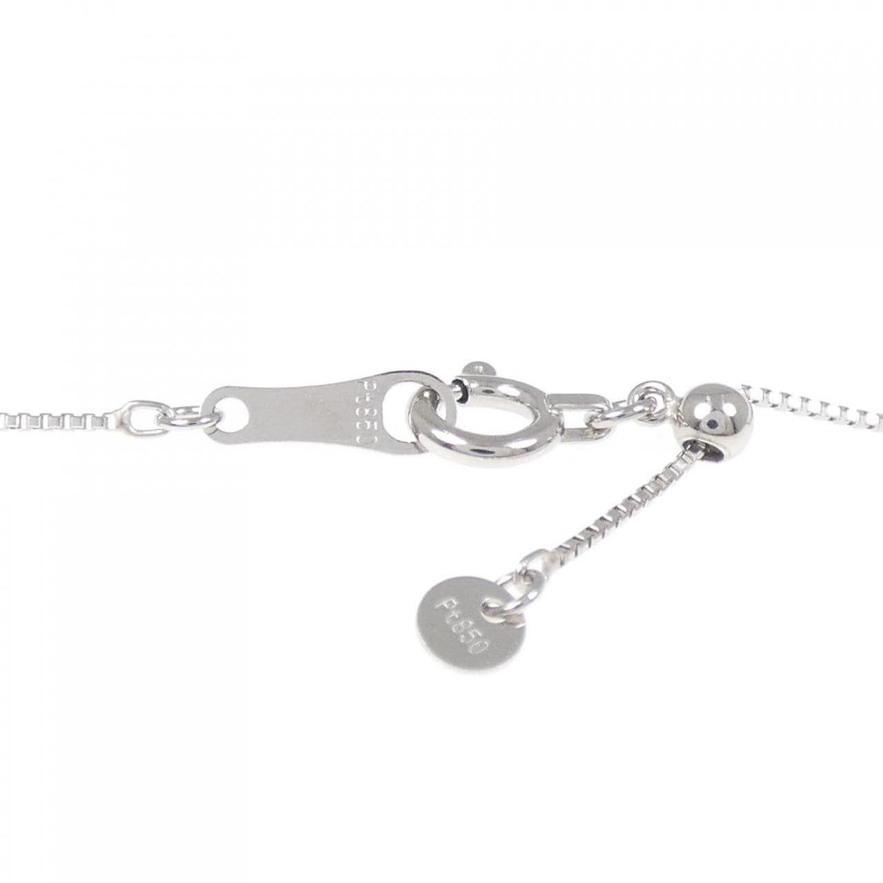PT900/PT850 ダイヤモンド ネックレス 0.433CT