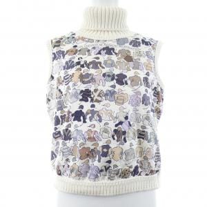 【ヴィンテージ】エルメス HERMES LES CHEVAUX SE RENDENT AU DEPART ツイルレーヌ. ベスト