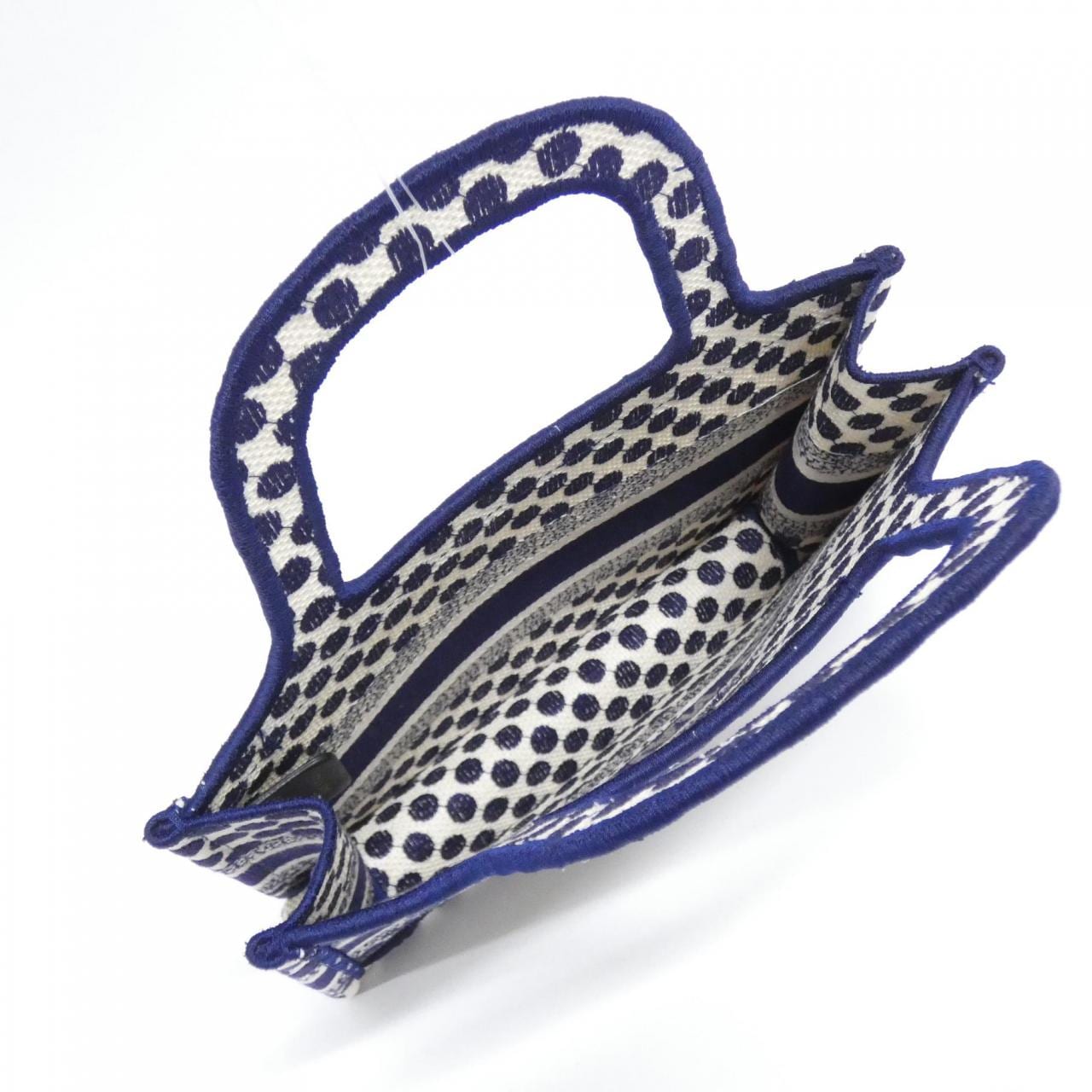 クリスチャンディオール ディオール ブック トート ミニ S5475ZBBI バッグ