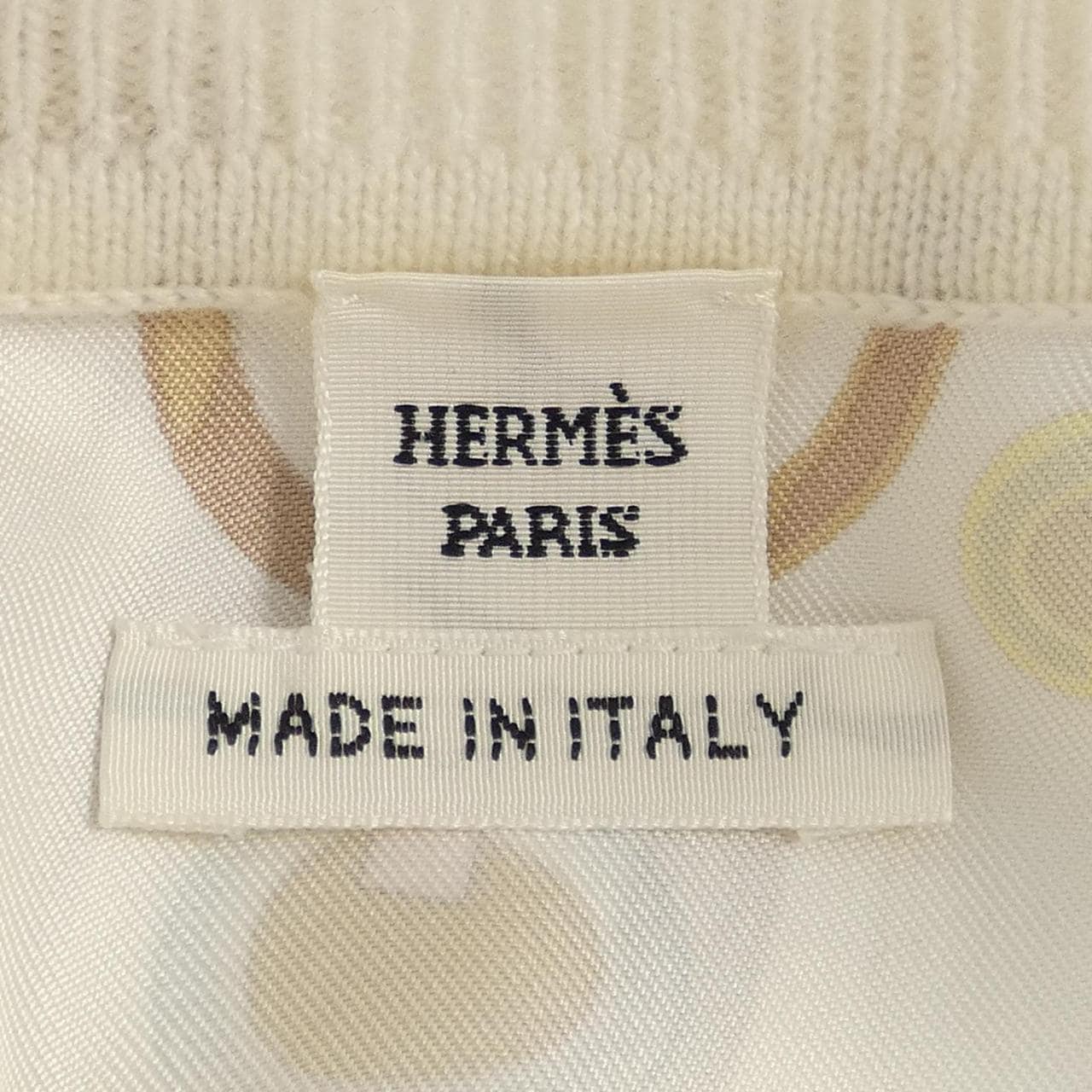 エルメス HERMES DO RE BOUCLES 3H2818D4 ツイルレーヌ ニット