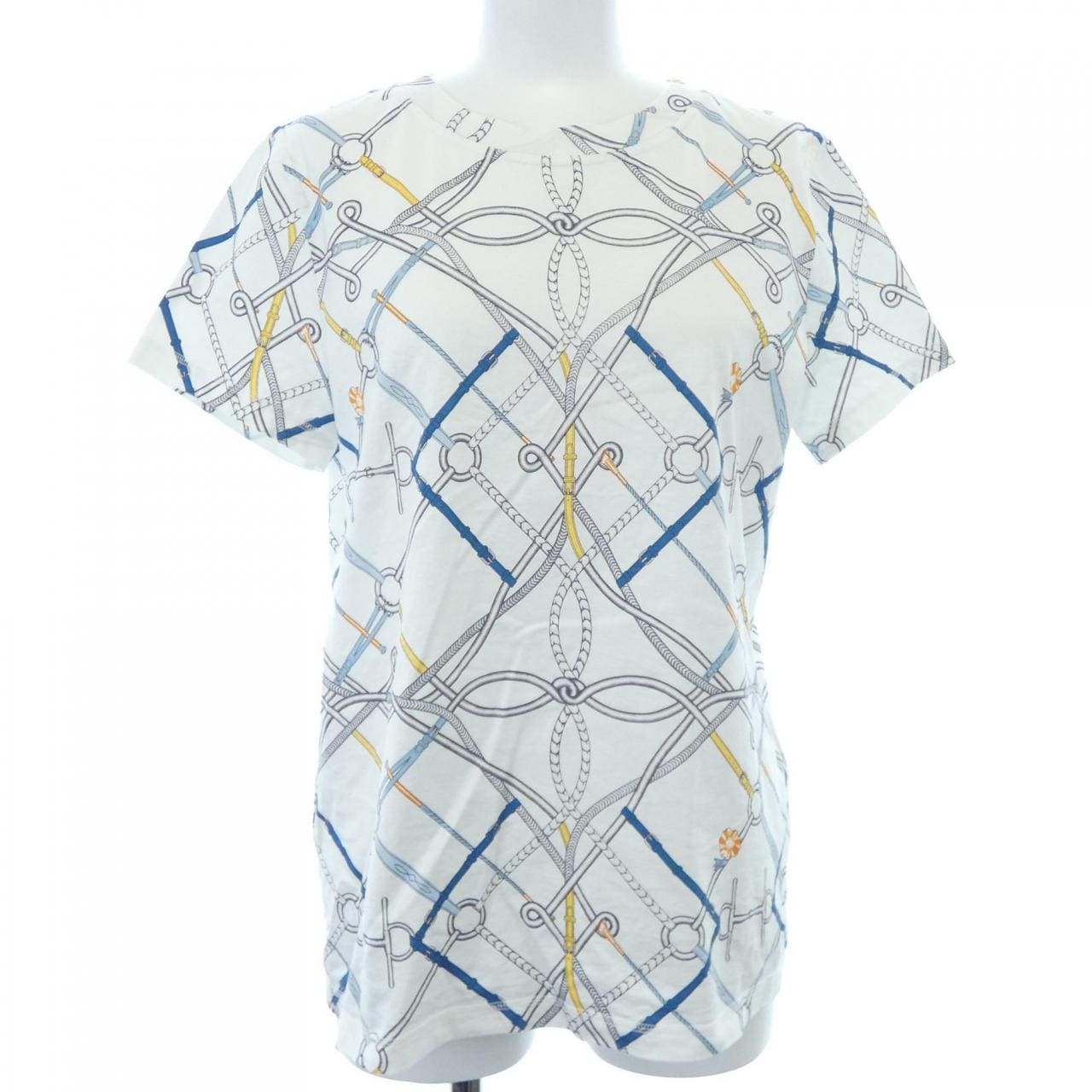 エルメス HERMES PARCOURS SANS FAUTE *16-7704. Tシャツ