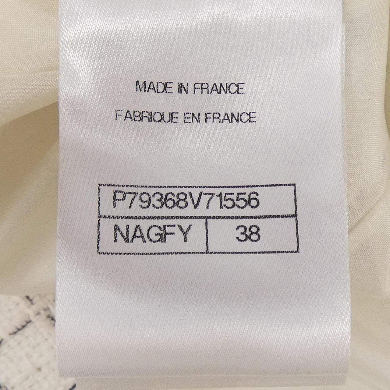 シャネル CHANEL LOOK4 P79368V71556 25S スカート