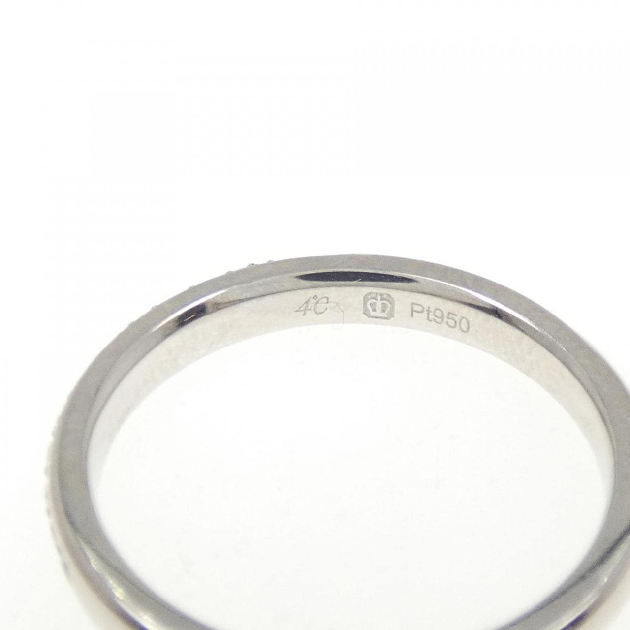 4゜C ダイヤモンド リング