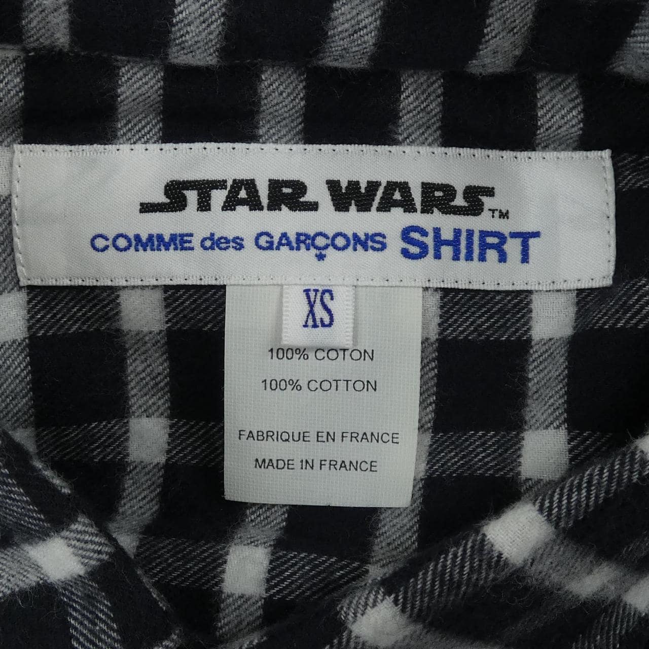コムデギャルソンシャツ COMME des GARCONS SHIRT W20068X STAR WARS Tシャツ
