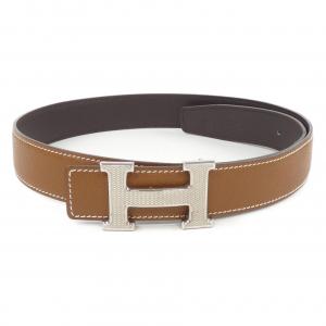 エルメス HERMES H GUILLOCHE 32mm リバーシブル BELT