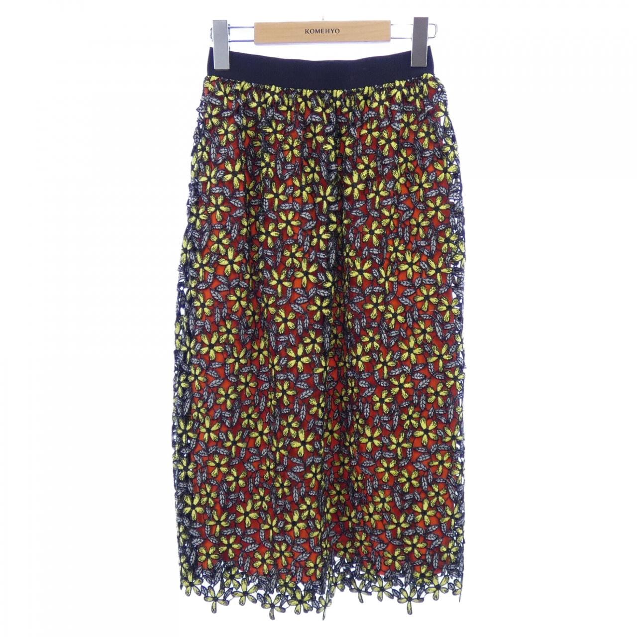 セルフポートレイト self-portrait スカート