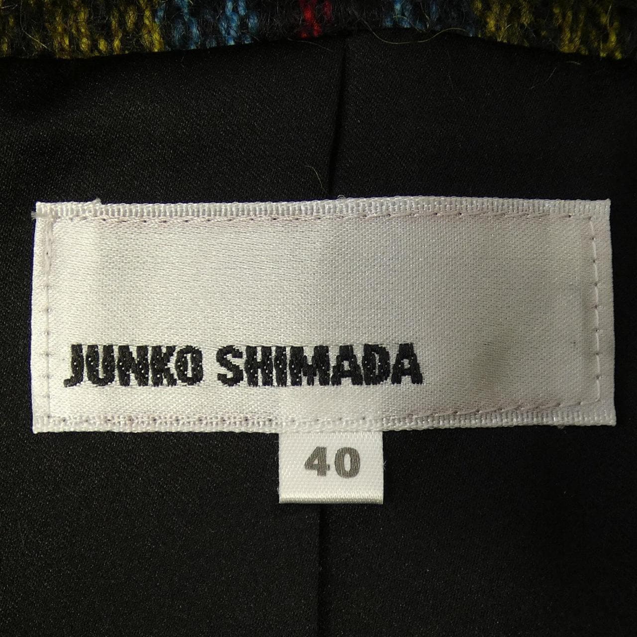 ジュンコシマダ JUNKO SHIMADA ジャケット