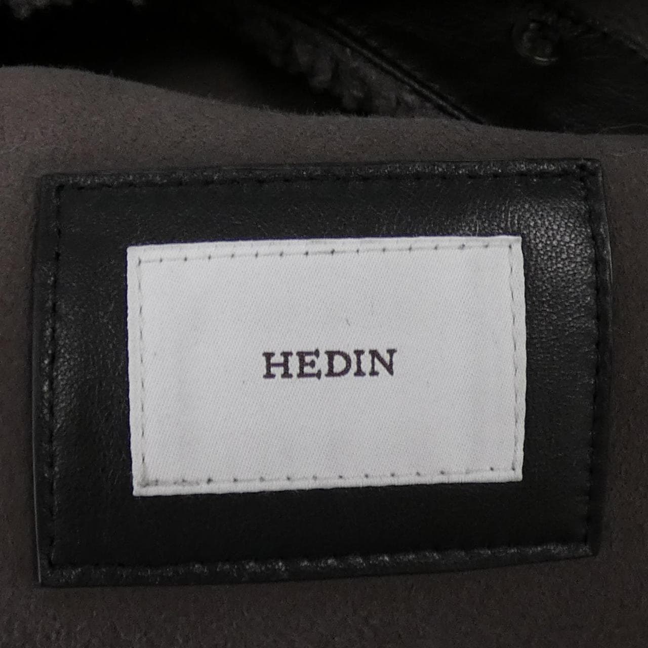 HEDIN羊皮外套
