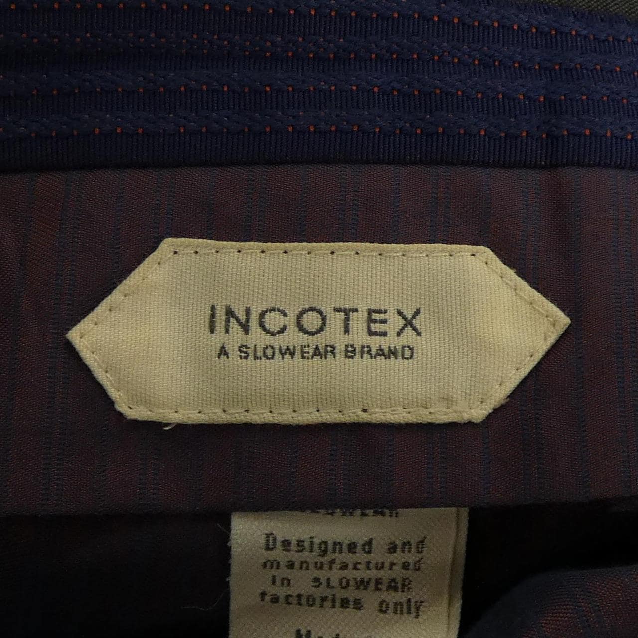 インコテックス INCOTEX パンツ