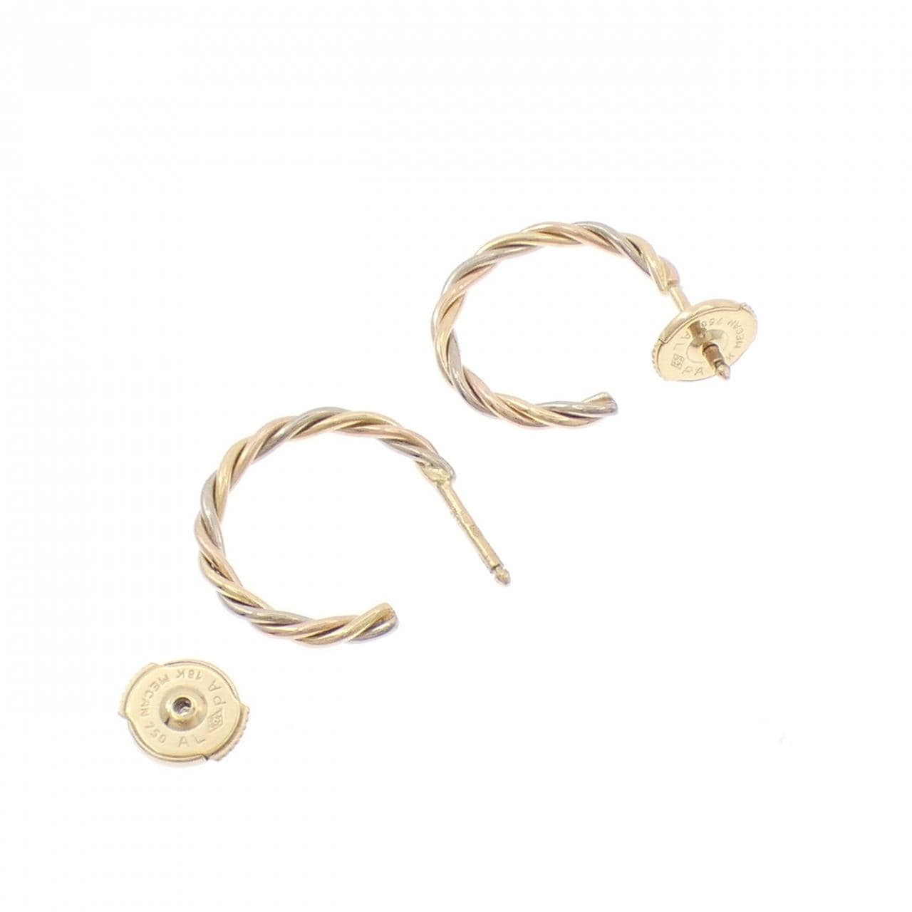 カルティエ トリニティ ピアス