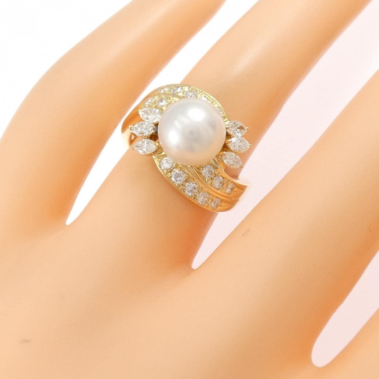 タサキ アコヤパール リング 8.4mm