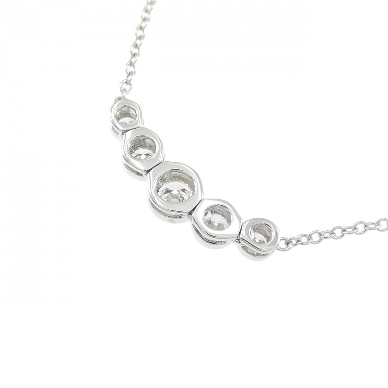 ティファニー ジャズ グラジュエイティッド ネックレス