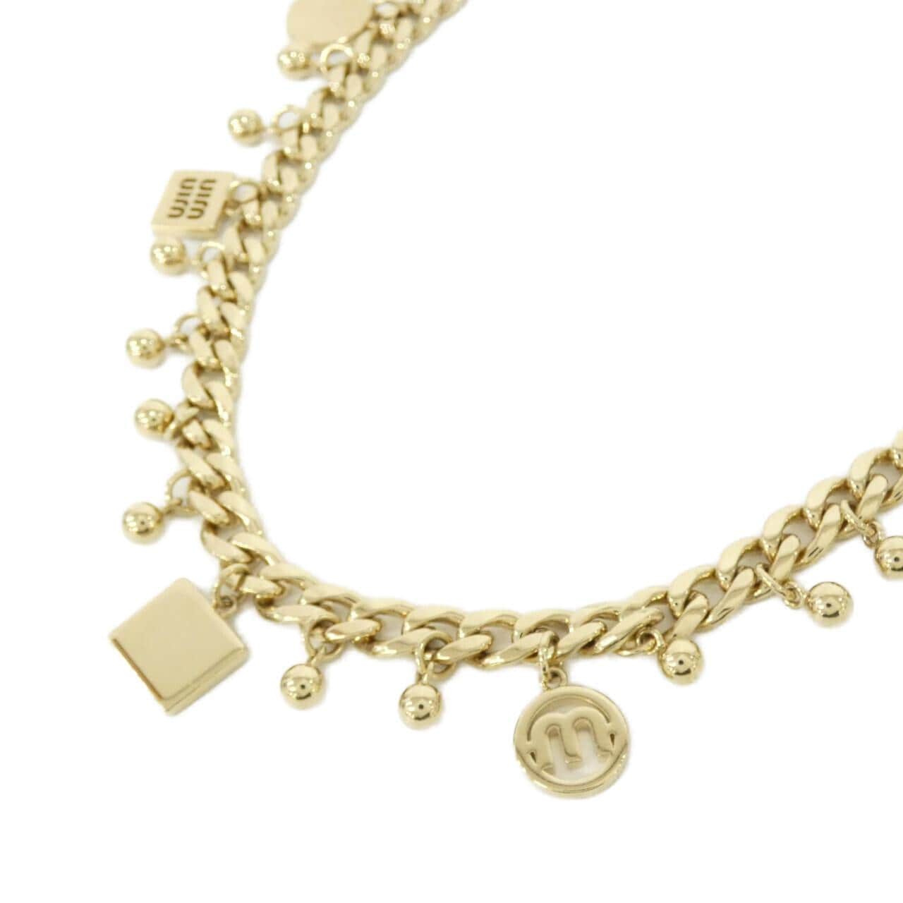 ミュウミュウ ネックレス