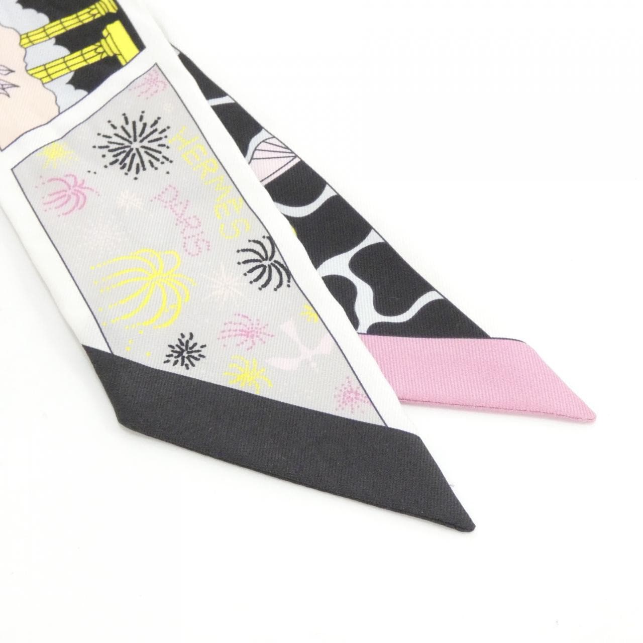 エルメス HERMES FACTORY SUITE ツイリー 063975S スカーフ