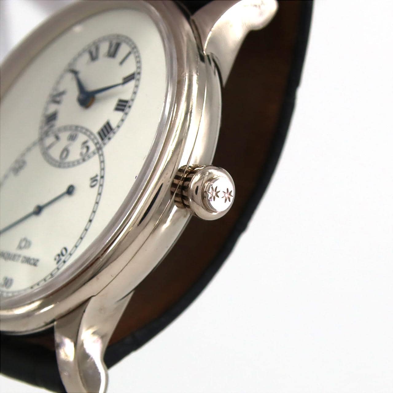 【ノーメンテナンス還元価格】ジャケ･ドロー グランセコンドWG J003034201 WG 自動巻