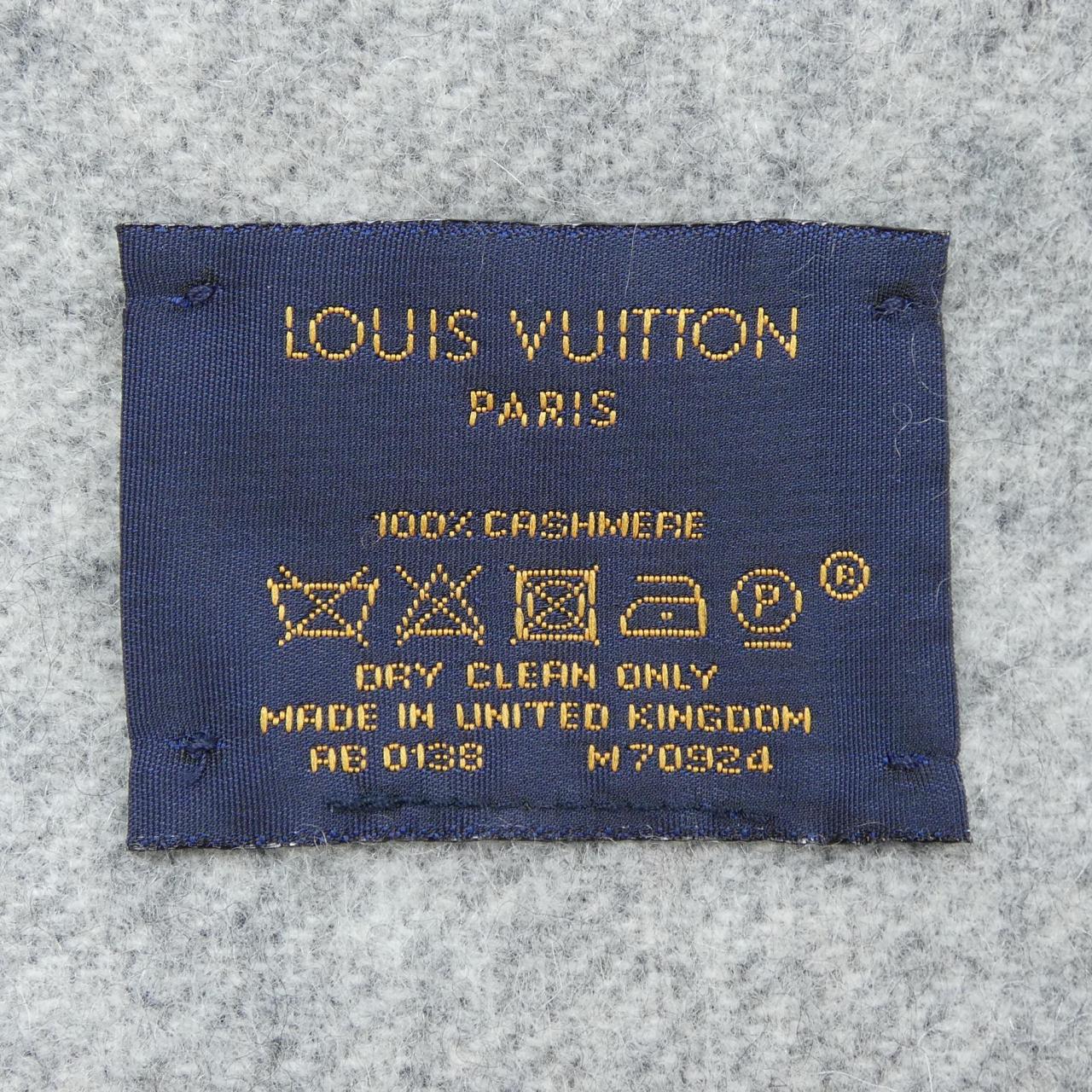 ルイヴィトン LOUIS VUITTON LVスプリット M70924 MUFFLER