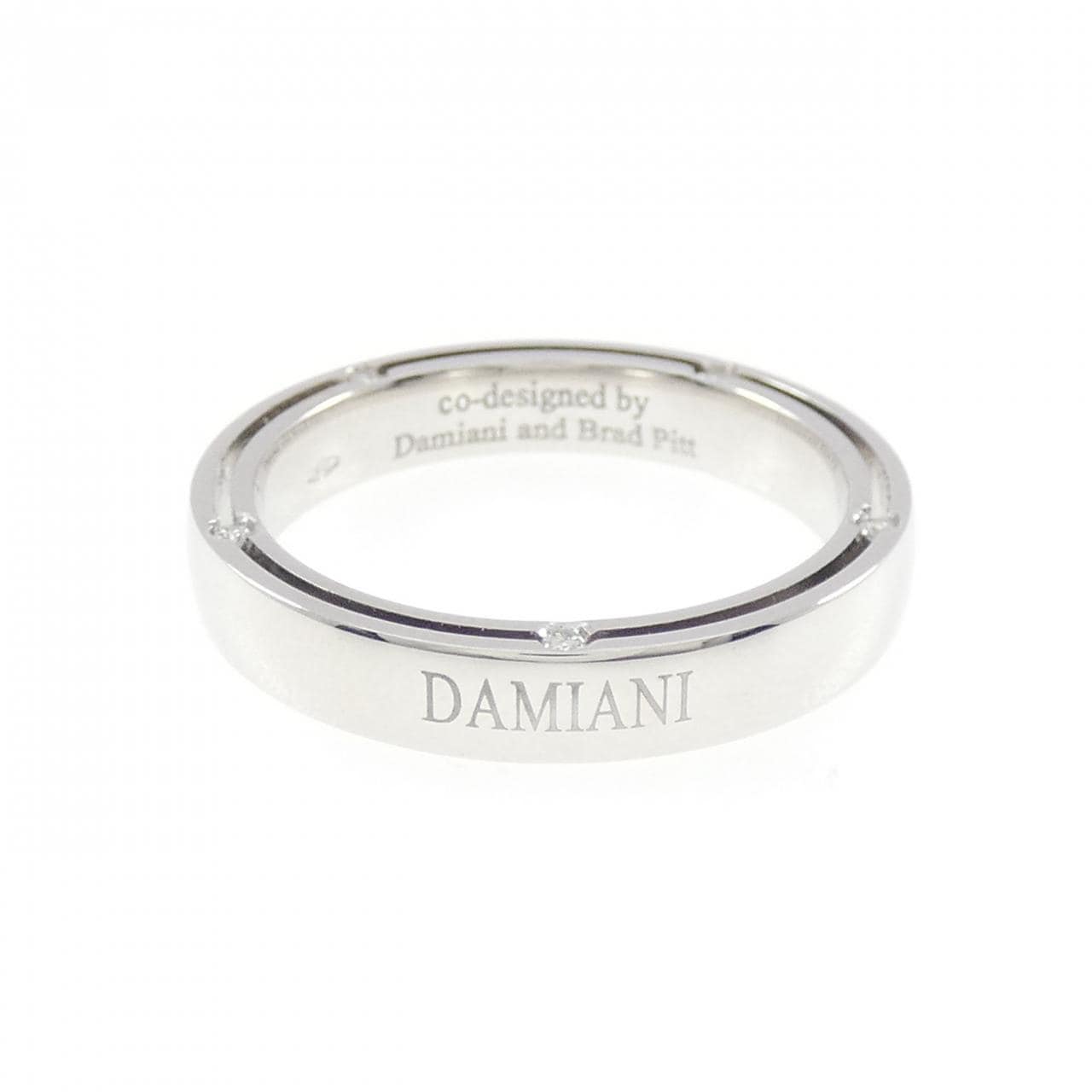 ダミアーニ Dサイド リング
