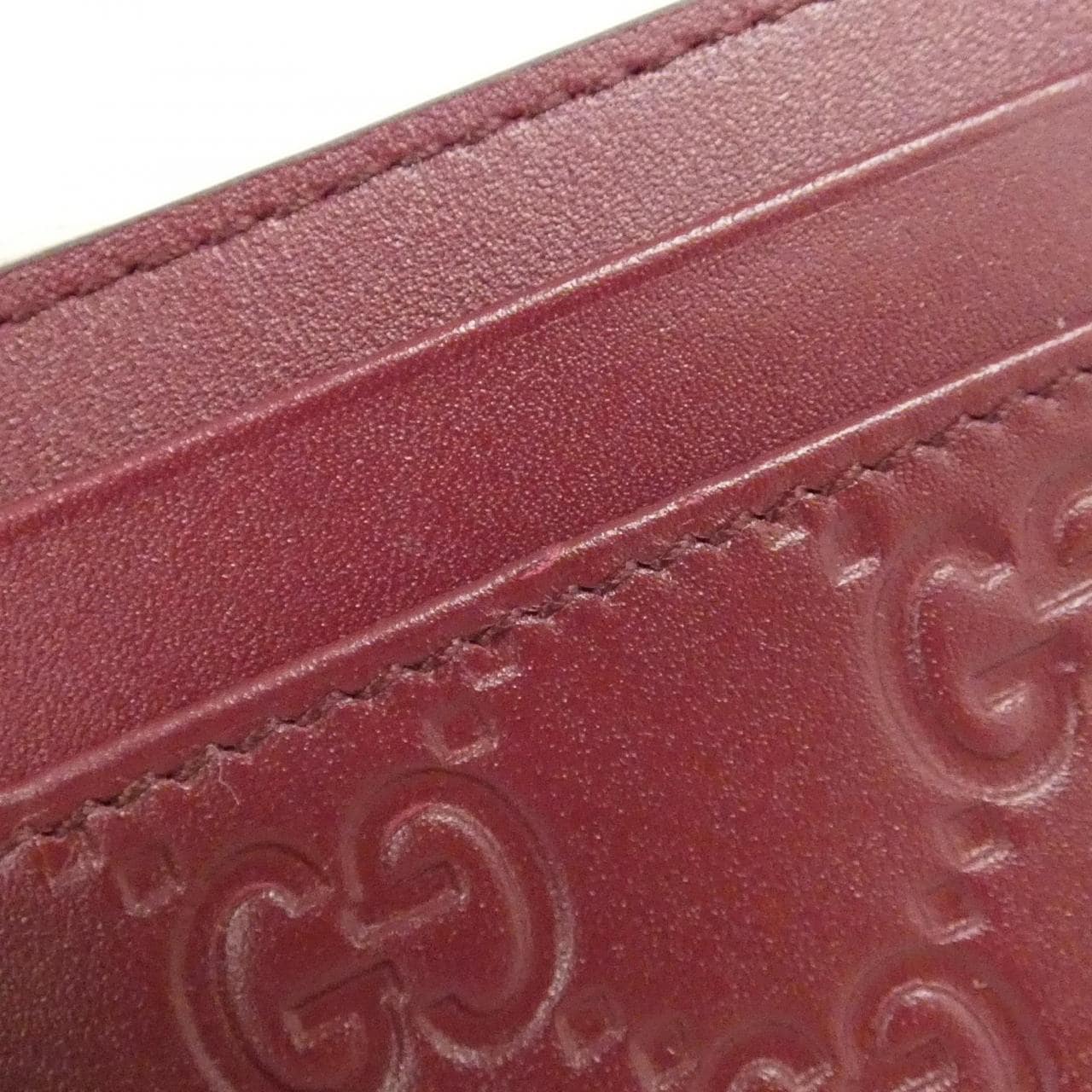 グッチ GG EMBLEM 847204 AAFDV カードケース