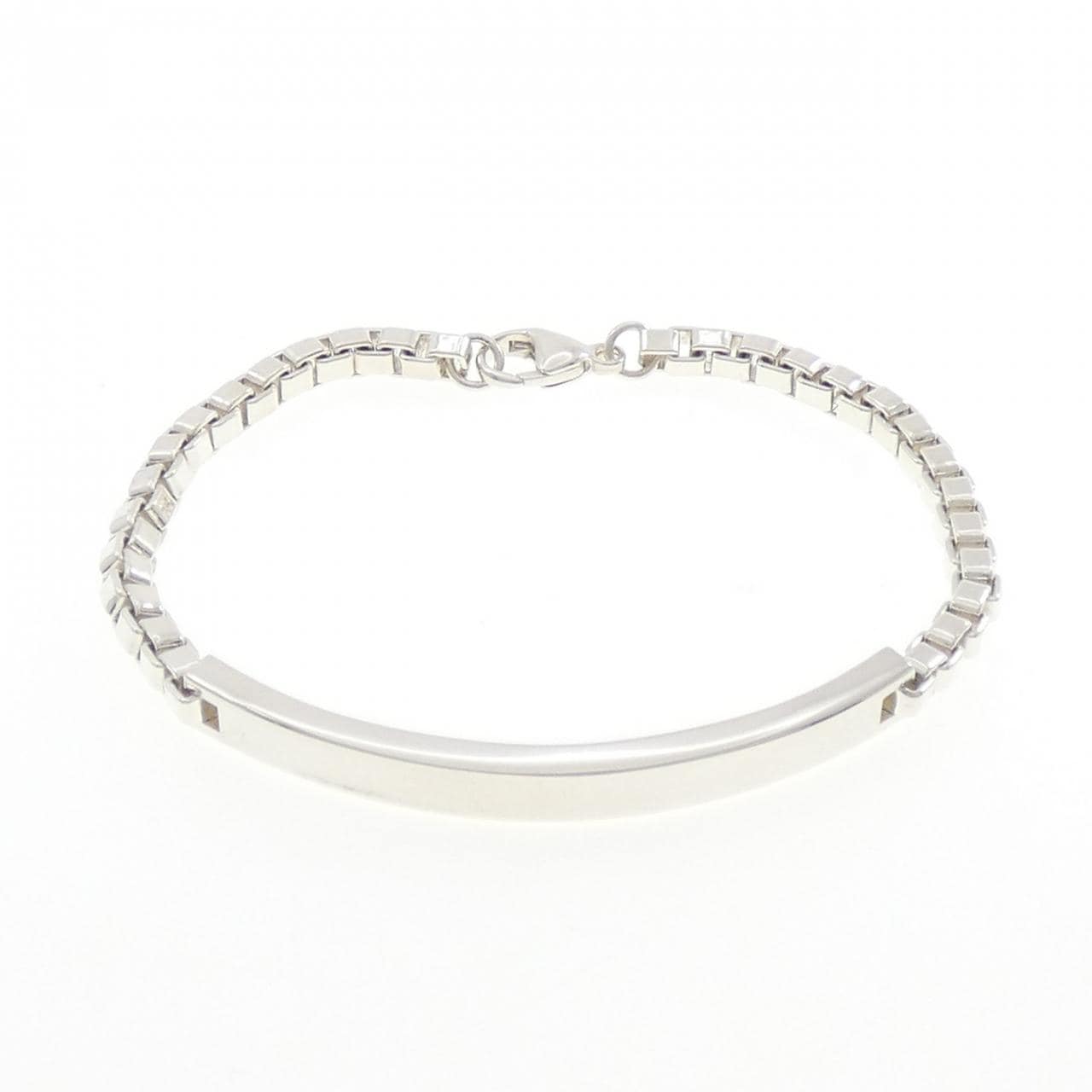 ティファニー ベネチアンリンクI.D ブレスレット