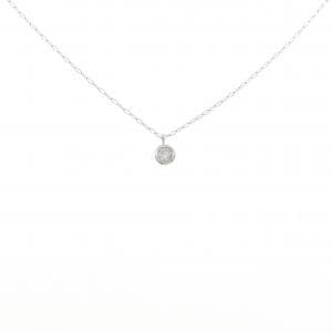 PT900 ダイヤモンド ネックレス 0.08CT