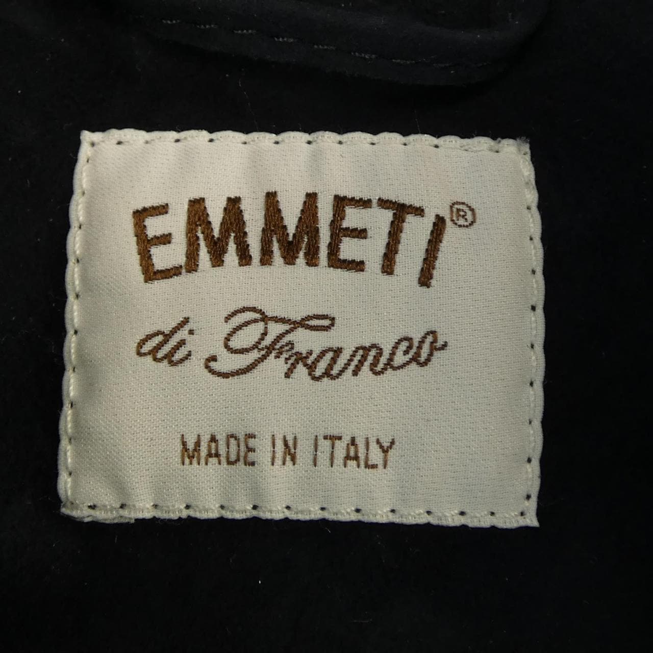 エンメティ EMMETI レザージャケット