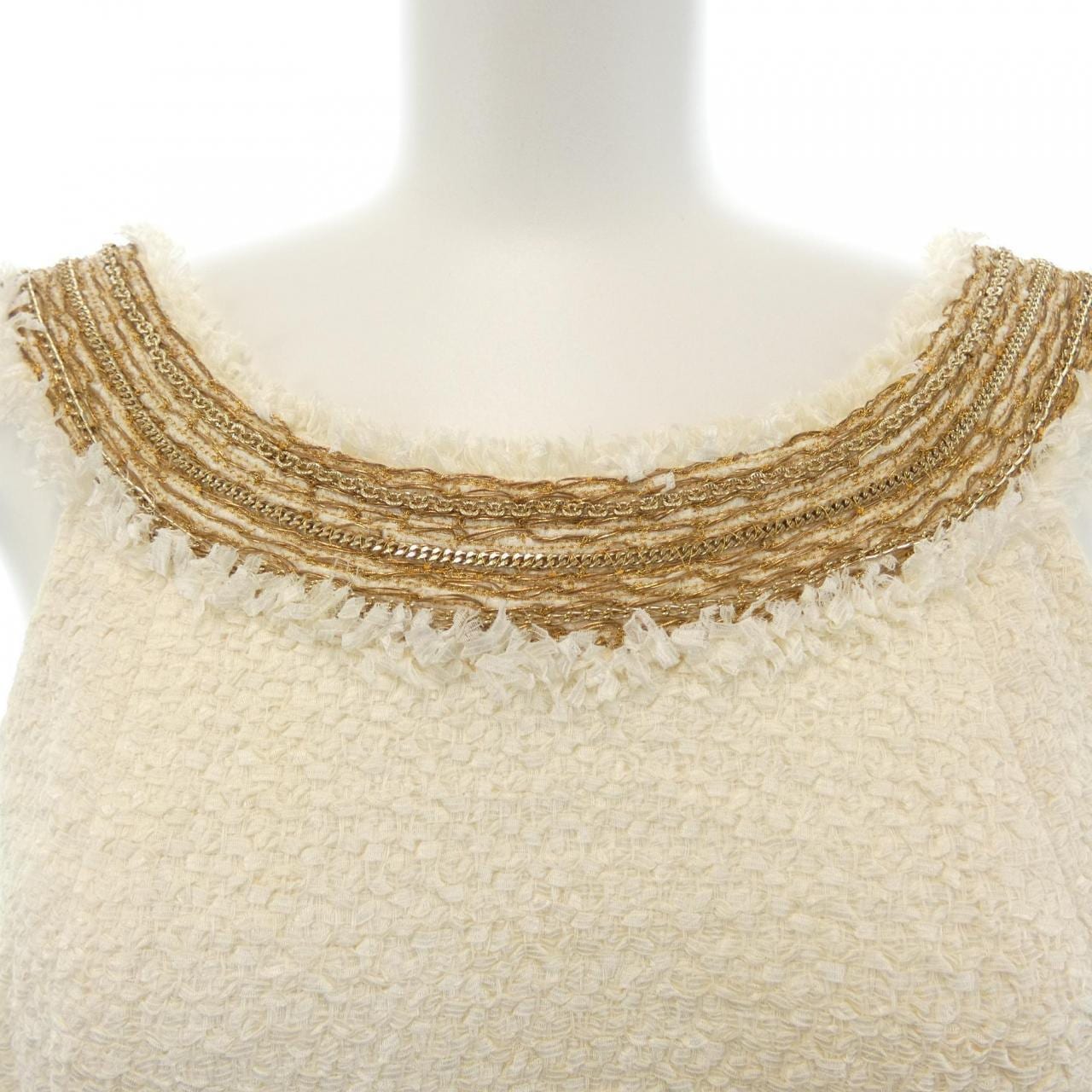 シャネル CHANEL P31089V20650 07A ワンピース